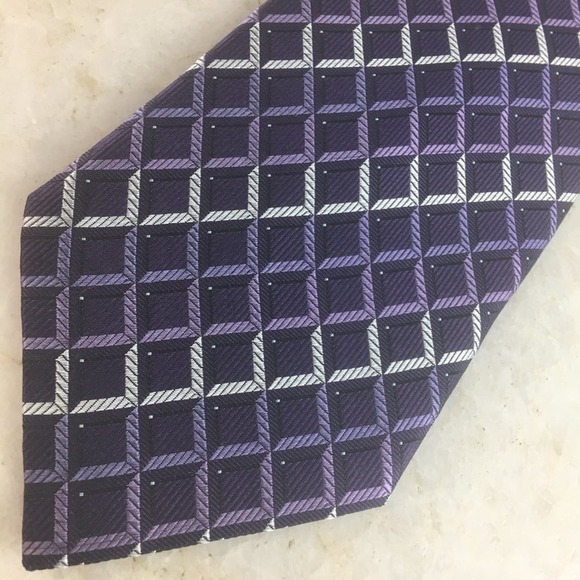 VALERIO GARATI SILK TIE - Picture 3 of 12